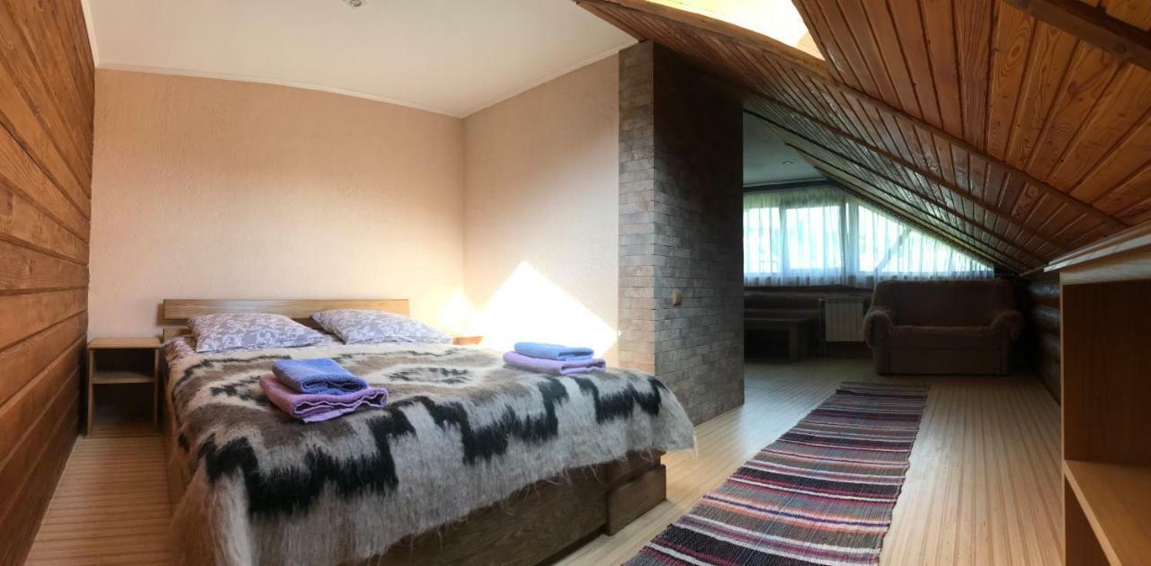 Katerina Hotel Slavske Ngoại thất bức ảnh